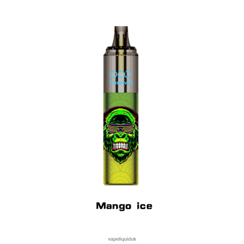 Vape UK - Mango Ice BLZFP353 LAVIE OCO Carnival 10000 Puffs