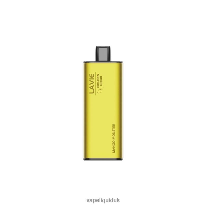 Vape UK - Mango Monster BLZFP61 LAVIE GOLDEN BRICK 10000 Puffs