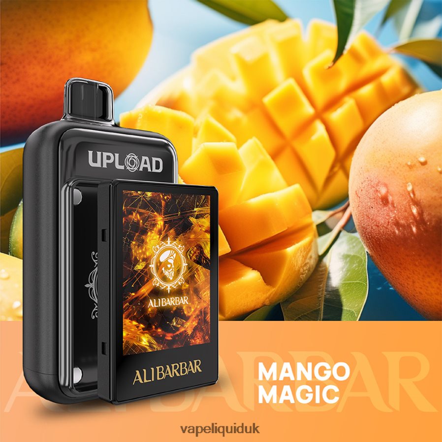Vape UK - Mango magic Alibarbar Upload 6NNVV4124