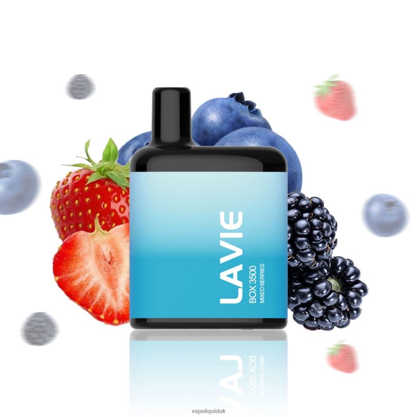 Vape UK - Mixed Berries BLZFP213 LAVIE BOX 3500 Puffs