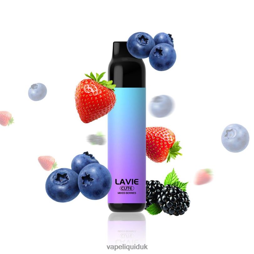 Vape UK - Mixed Berries BLZFP289 LAVIE BAR 3000 Puffs