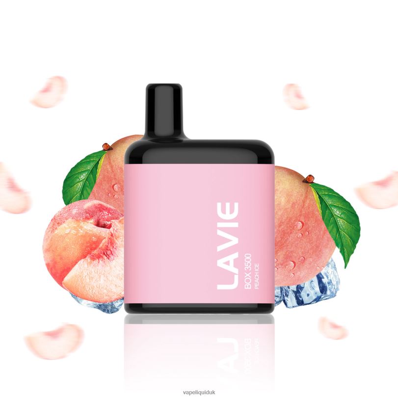 Vape UK - Peach Ice BLZFP209 LAVIE BOX 3500 Puffs