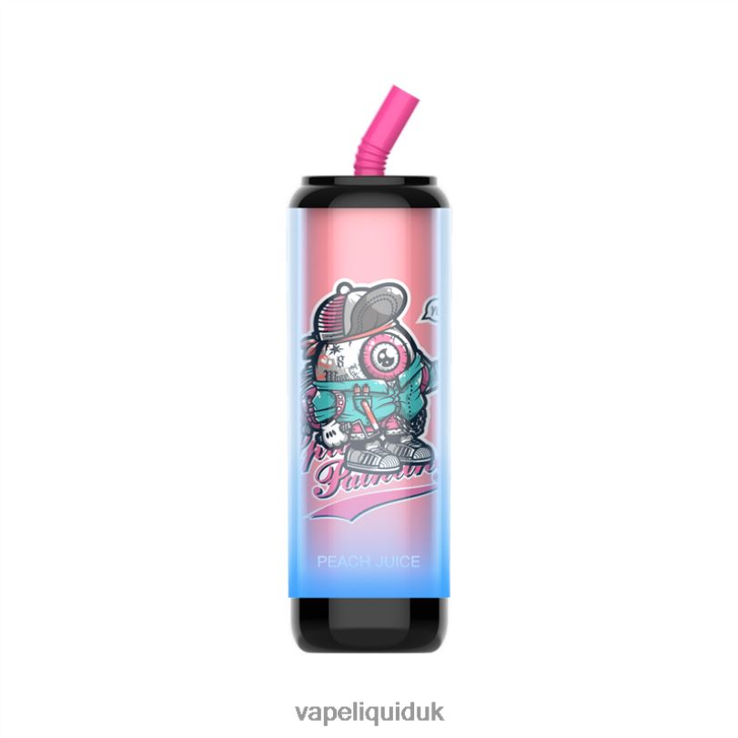 Vape UK - Peach Juice BLZFP253 LAVIE Cola Plus 7500 Puffs