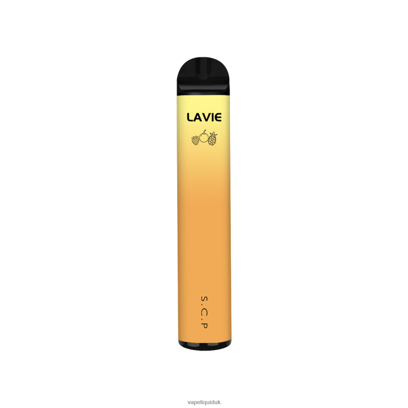 Vape UK - Strawberry Coco Pineapple BLZFP301 LAVIE BAR 1600 Puffs