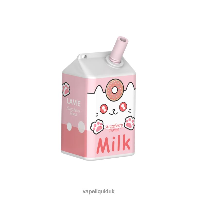 Vape UK - Strawberry Donut BLZFP177 LAVIE MILK 7000 Puffs