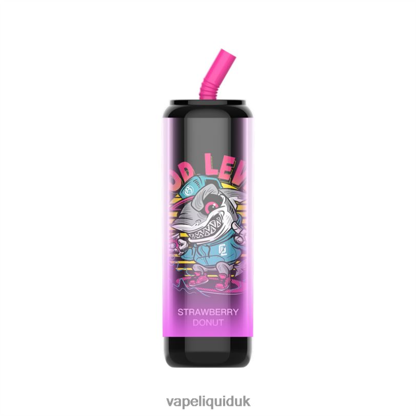 Vape UK - Strawberry Donut BLZFP249 LAVIE Cola Plus 7500 Puffs