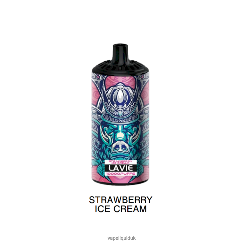 Vape UK - Strawberry Ice Cream BLZFP369 LAVIE BEAST 10000 Puffs