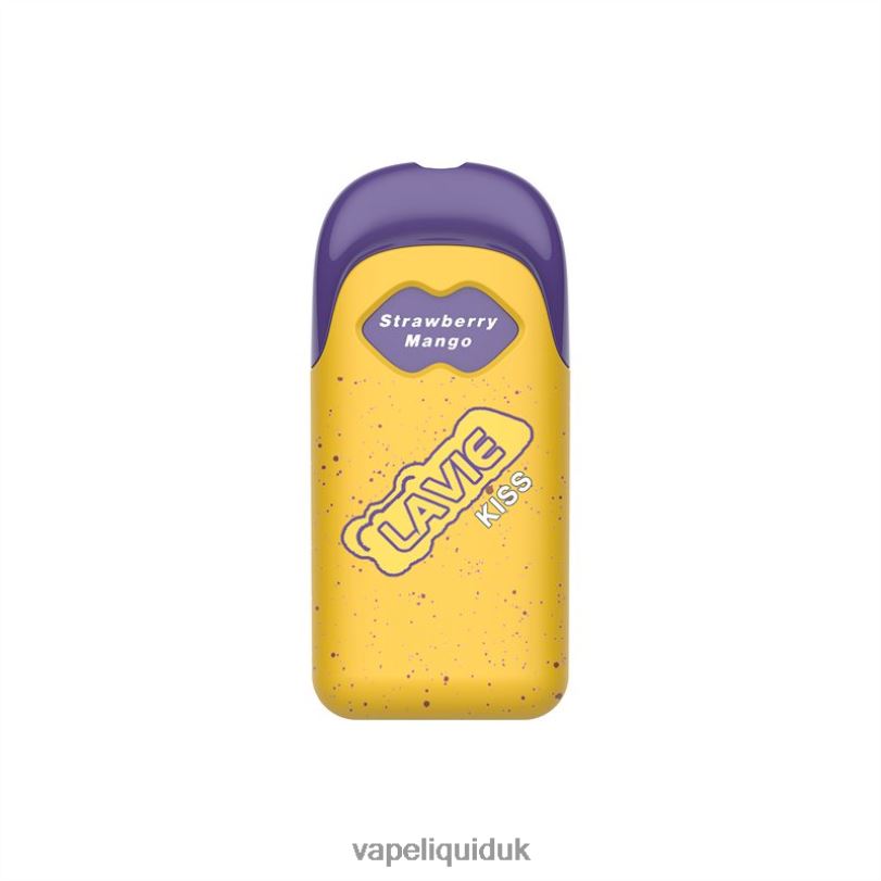 Vape UK - Strawberry Mango BLZFP113 LAVIE KISS 8000 Puffs