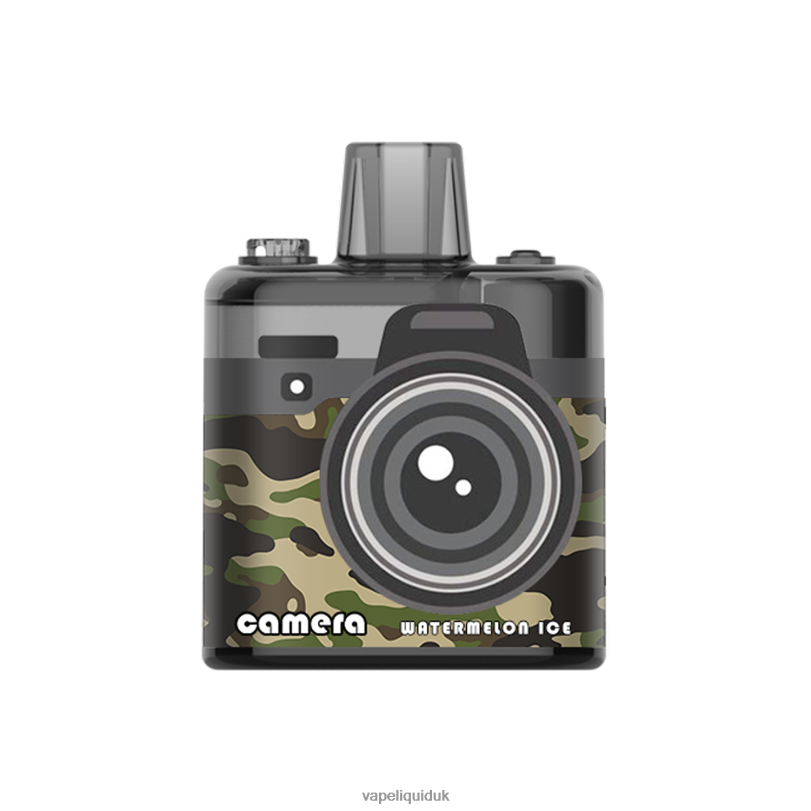 Vape UK - Watermelon Ice BLZFP173 LAVIE Camera 8000 Puffs