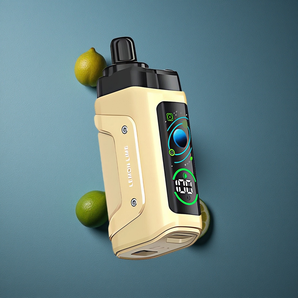 Lemon Lime Razz Bar 45000 Puffs Adjustable Airflow