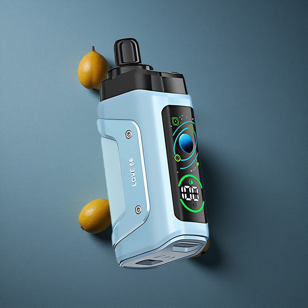 Love 66 Razz Bar 45000 Puffs Disposable Vape