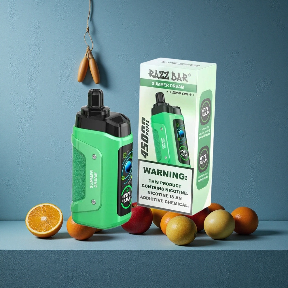 Summer Dream Razz Bar 45000 Puffs Adjustable Airflow Disposable Vape