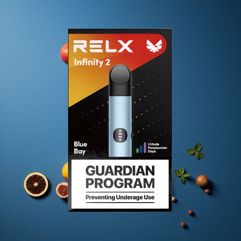 Blue Relx Infinity 2 Dual 440mAh USB-C Vape