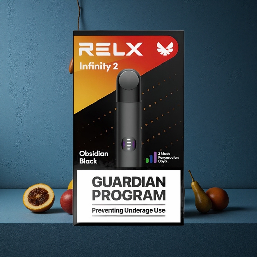 Darkasteroid RELX Infinity 2 Dual Pod Capacity 1.9ml