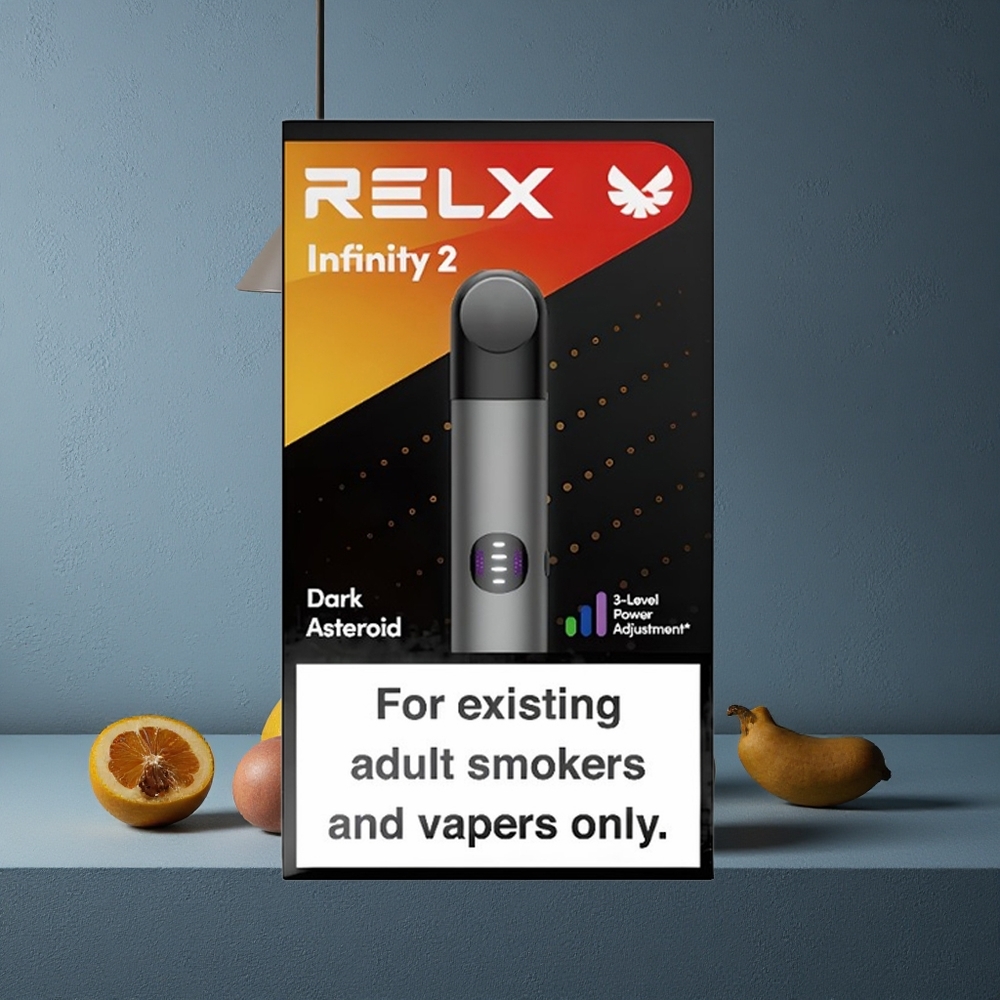 Grey Relx Infinity 2 440mAh Vape Device
