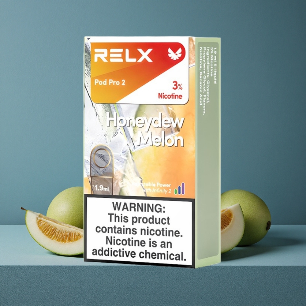 Honeydew Melon Relx Pod Pro 2 600 Puffs