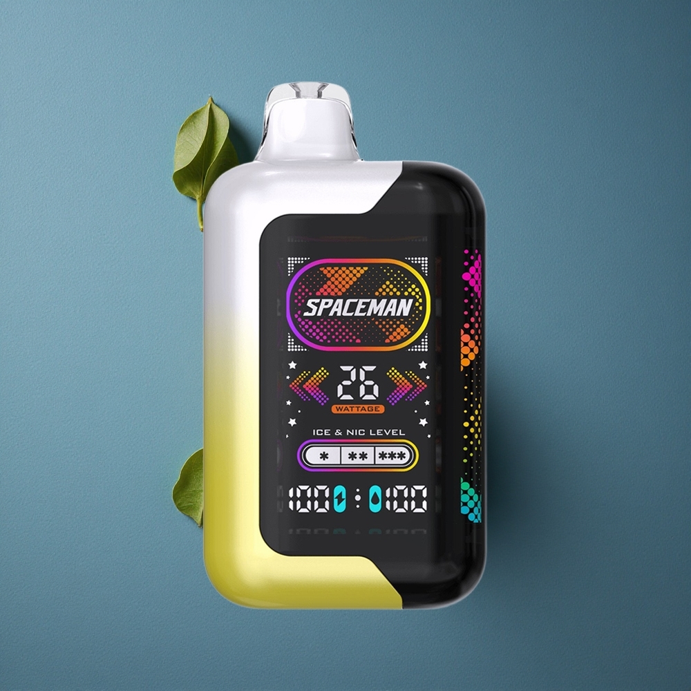 Lemon Pop SMOK SPACEMAN SP40000 Disposable Vape with 20ml eLiquid