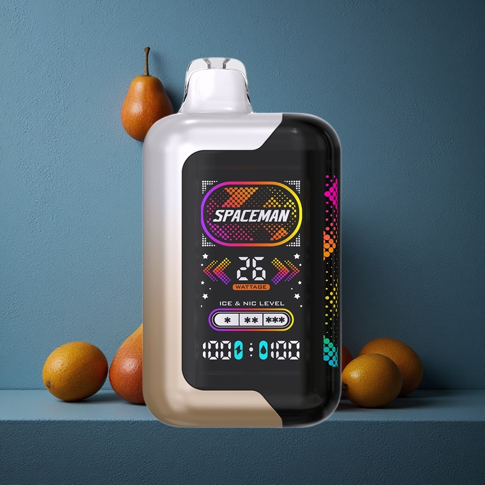 Root Beer SMOK SPACEMAN SP40000 Disposable Vape 20mL LED