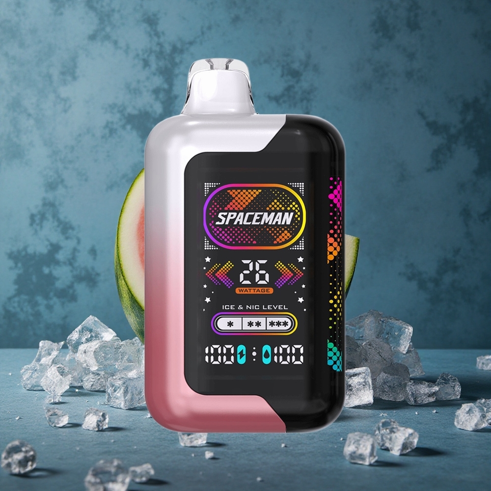 Watermelon Ice SMOK SPACEMAN SP40000 Disposable Vape 20mL