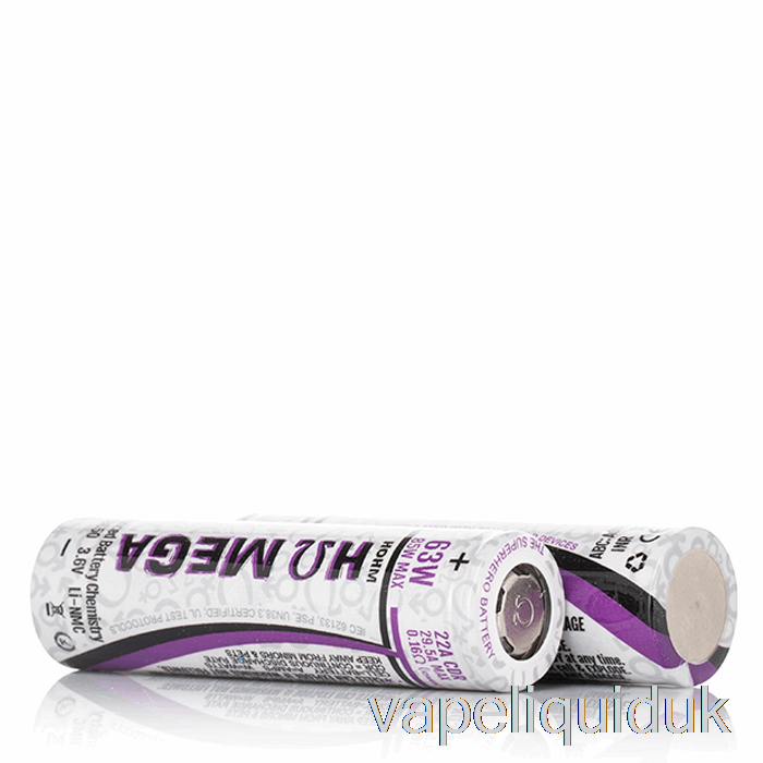 Hohm MEGA 18650 2505mAh 22A Battery Two Batteries Pack Vape Liquid