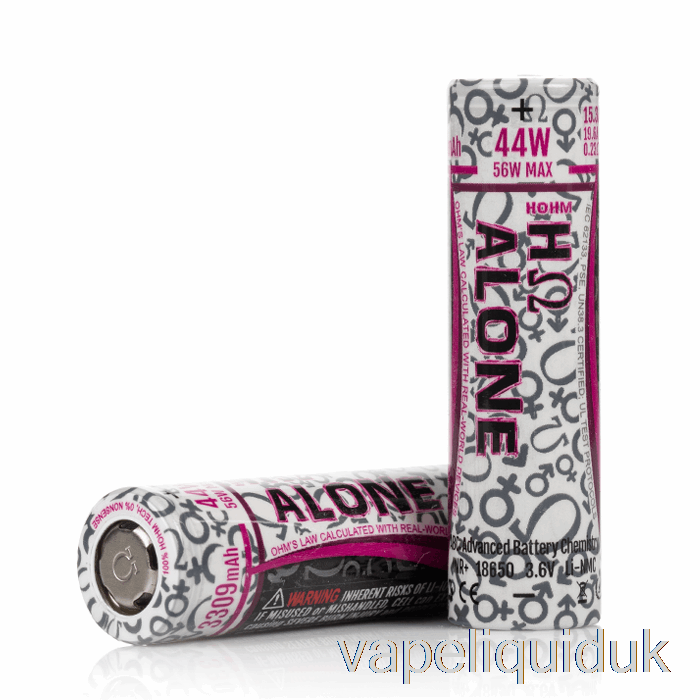 Hohm Tech ALONE 18650 3309mAh 15.3A Battery Single Battery Vape Juice
