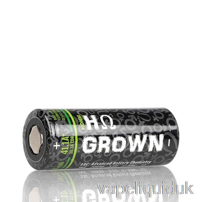 Hohm Tech GROWN 2 26650 4244mAh 30.3A Battery Grown [v1] - Single Battery Vape Liquid