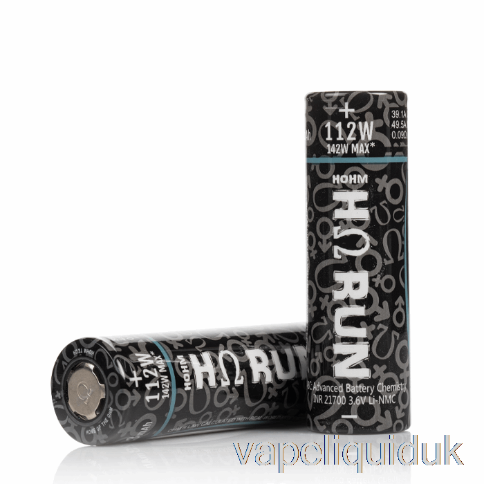 Hohm Tech RUN 21700 3023mAh 39.1A Battery Single Battery Vape Juice