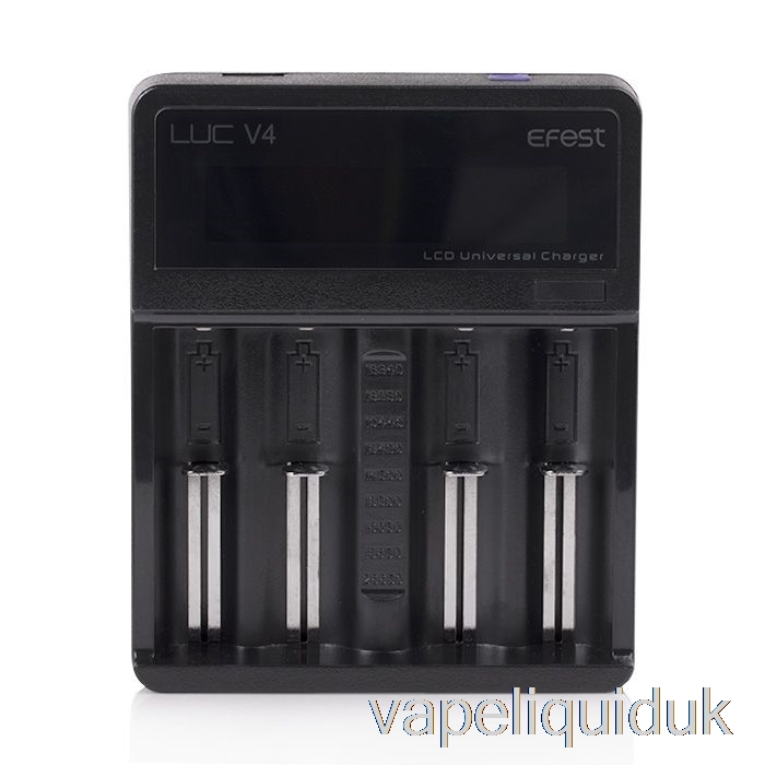 EFest LUC V4 LCD Charger Vape Juice