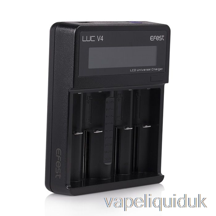 EFest LUC V4 LCD Charger Vape Juice
