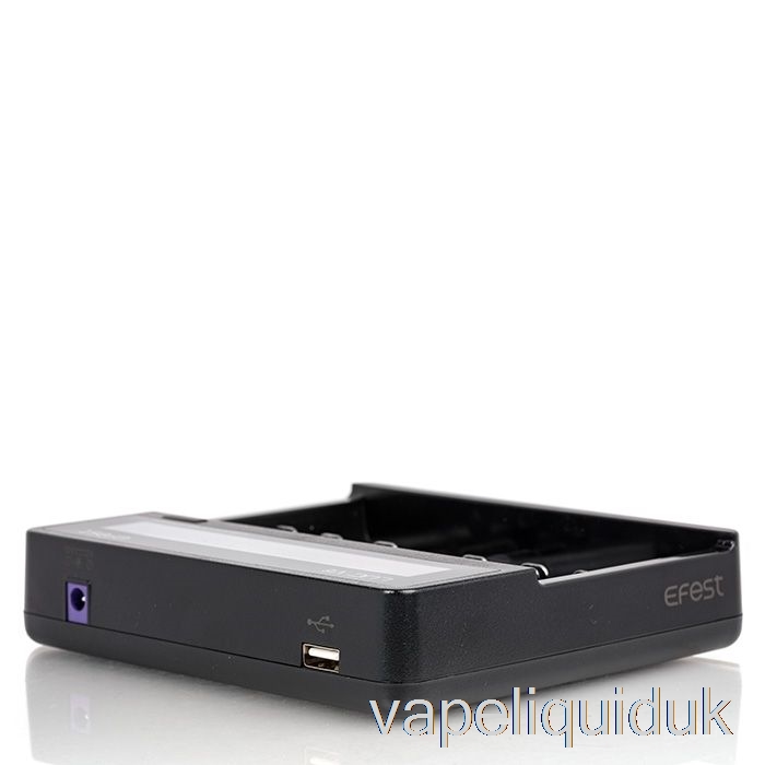Efest LUC V6 6-Bay LCD Universal Charger Vape Juice