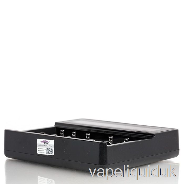 Efest LUC V6 6-Bay LCD Universal Charger Vape Juice