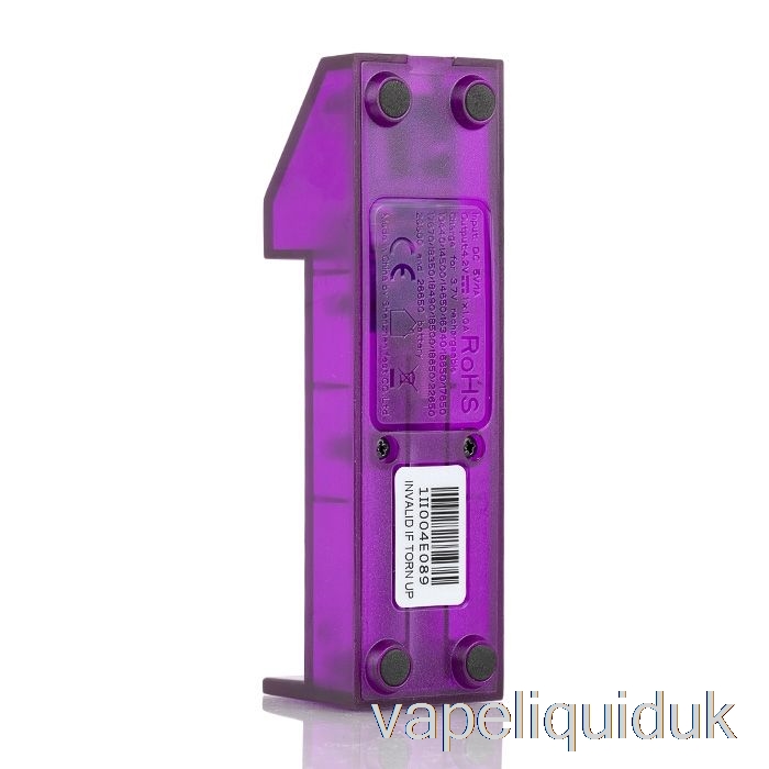 Efest PRO C1 1-Bay Smart Battery Charger Vape Liquid