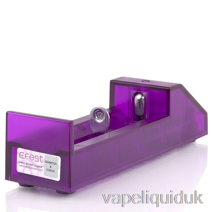 Efest PRO C1 1-Bay Smart Battery Charger Vape Liquid