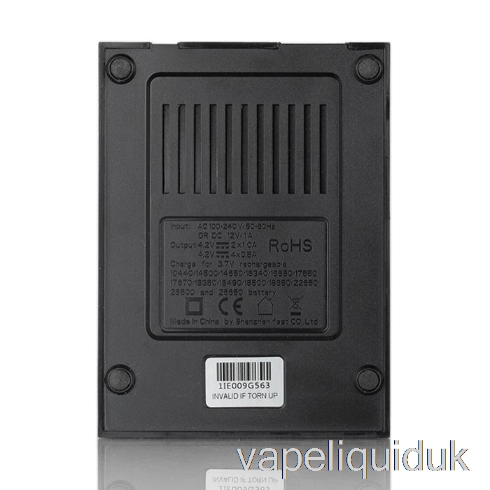 Efest PRO C4 4-Bay Smart Battery Charger Vape Juice