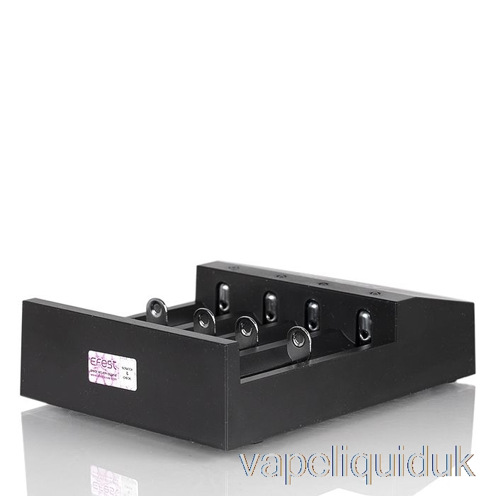 Efest PRO C4 4-Bay Smart Battery Charger Vape Juice