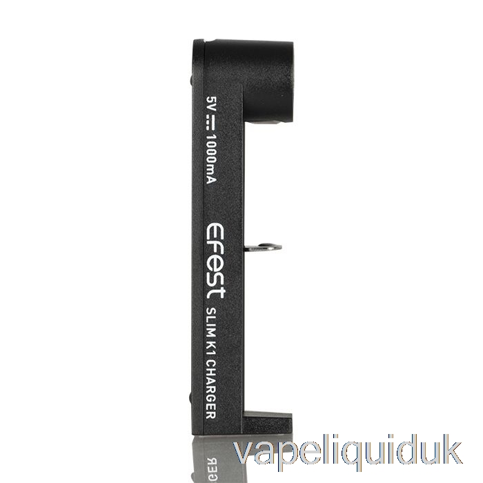 Efest SLIM K1 Single-Slot Battery Charger Vape Juice