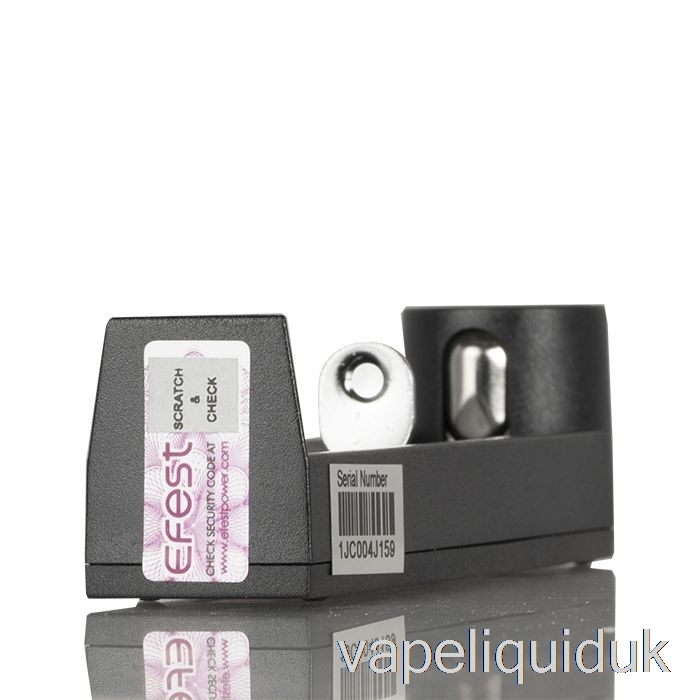 Efest SLIM K1 Single-Slot Battery Charger Vape Juice