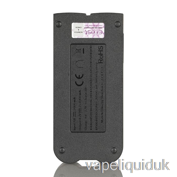 Efest SLIM K2 Two-Slot Battery Charger Vape Liquid