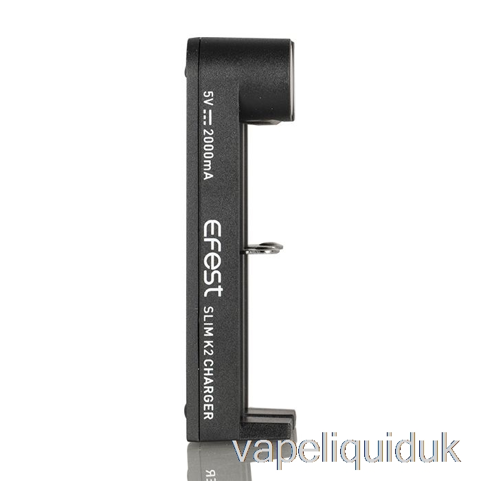 Efest SLIM K2 Two-Slot Battery Charger Vape Liquid