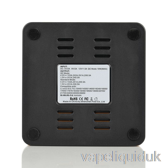 Efest iMATE R2 Intelligent QC Charger Vape Liquid