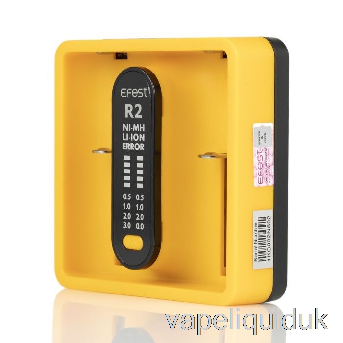 Efest iMATE R2 Intelligent QC Charger Vape Liquid
