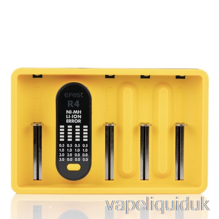 Efest iMATE R4 Intelligent QC Charger Vape Juice