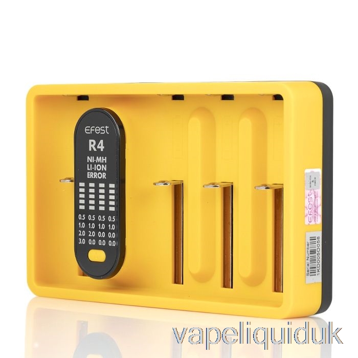 Efest iMATE R4 Intelligent QC Charger Vape Juice