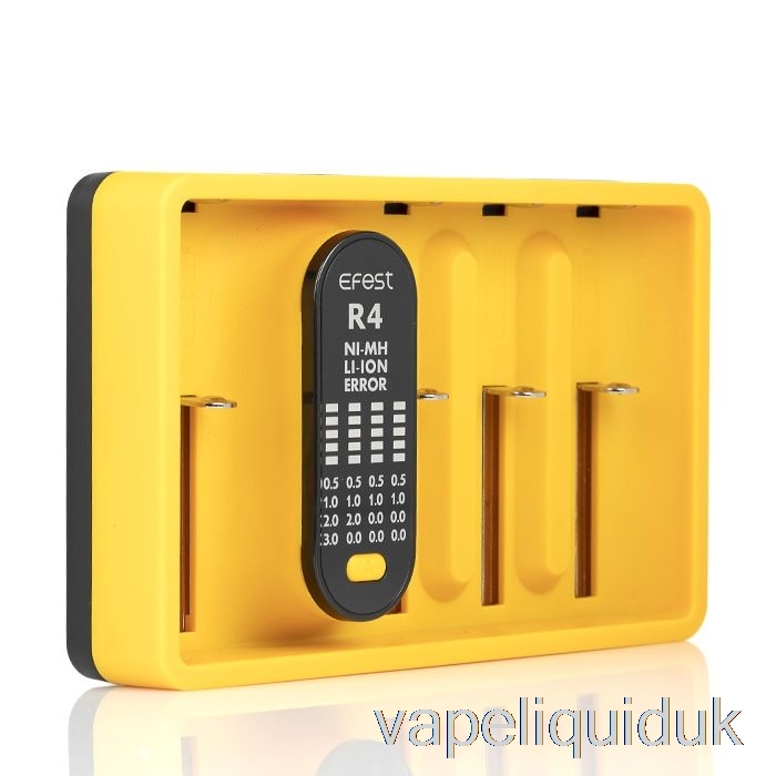 Efest iMATE R4 Intelligent QC Charger Vape Juice