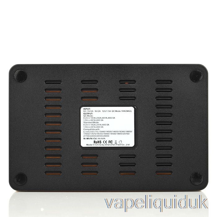 Efest iMATE R4 Intelligent QC Charger Vape Juice