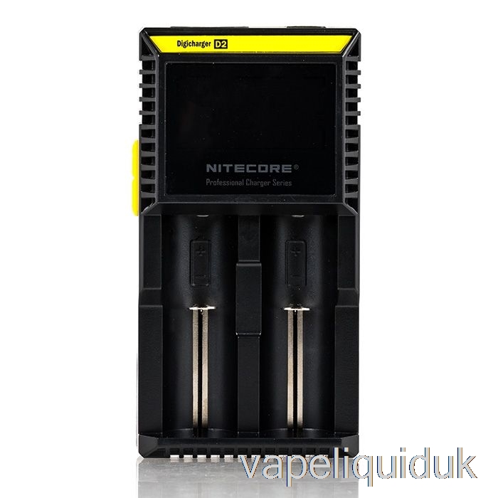 Nitecore D2 Battery Charger (2-Bay) Vape Liquid