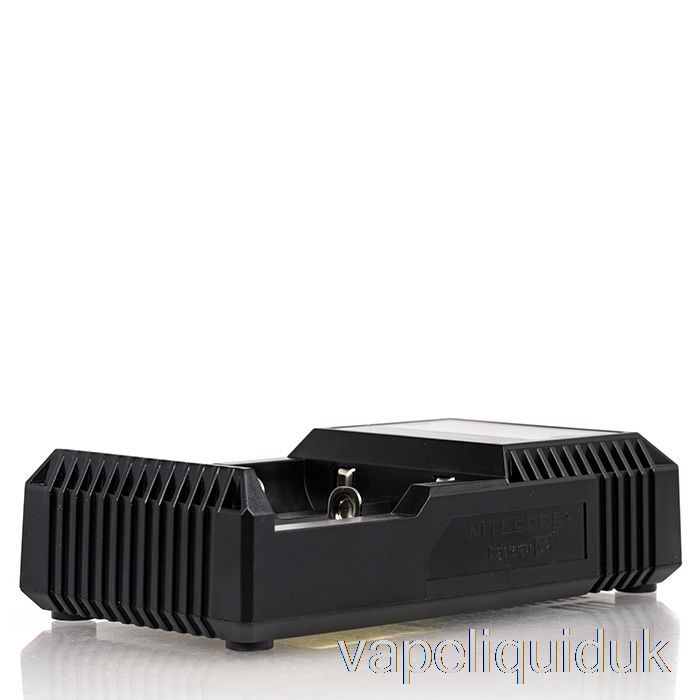 Nitecore D2 Battery Charger (2-Bay) Vape Liquid
