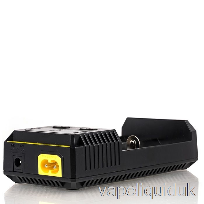 Nitecore i2 Battery Charger (2-Bay) Vape Juice