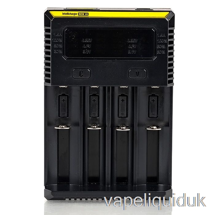 Nitecore i4 Battery Charger V2 (4-Bay) Vape Liquid