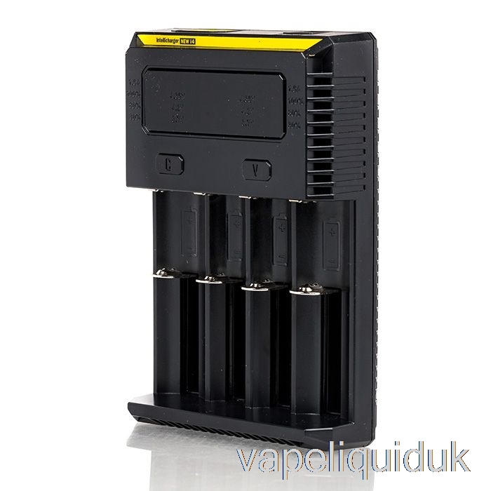 Nitecore i4 Battery Charger V2 (4-Bay) Vape Liquid